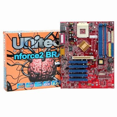 유니텍전자 유니텍 nForce2 Brain