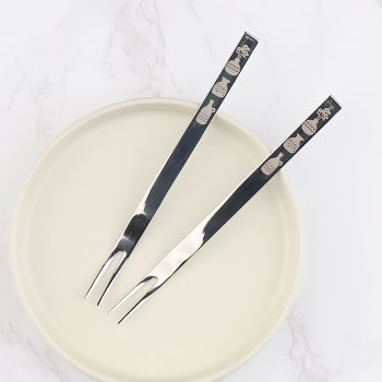 블룸엣홈 포슬린 레이저 티포크