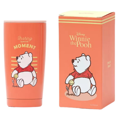 디즈니 파스텔 스테인리스 텀블러_곰돌이푸_미키마우스 2종_이미지