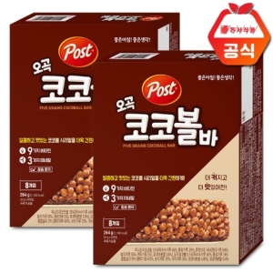 동서식품 포스트 오곡 코코볼바 264g (2개)_이미지