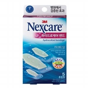 넥스케어 하이드로 케어 밴드 혼합 5매 (10팩(50매))_이미지
