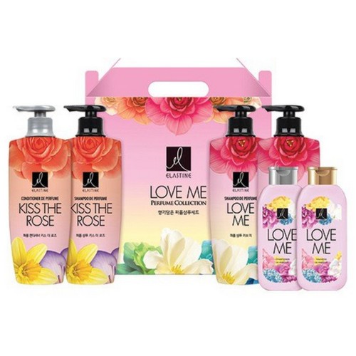 LG생활건강 향기 담은 퍼퓸샴푸 세트 (4개)