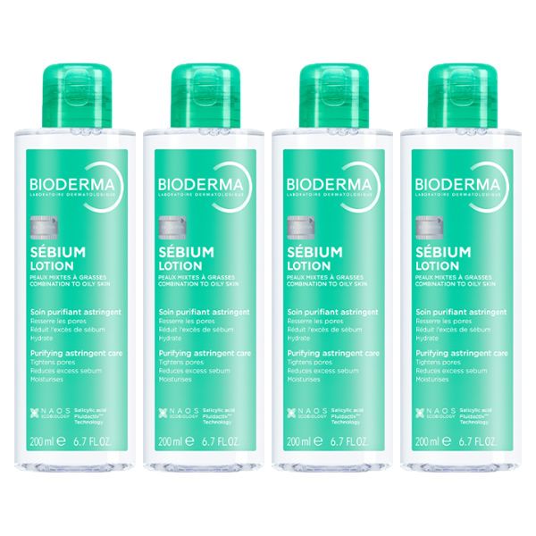 바이오더마 세비엄 로션 200ml (4개)_이미지
