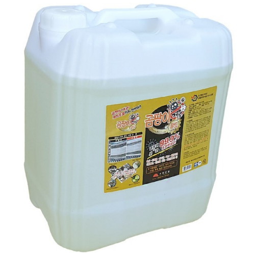  계양산업 곰팡이 제로 골드 18.75L [1개]