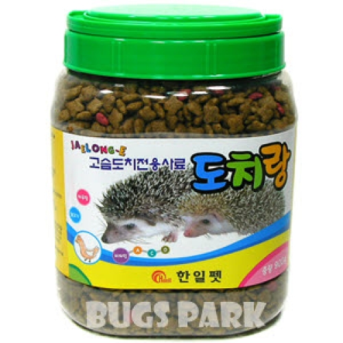 한일펫  재롱이 도치랑 고슴도치 사료[0.9kg]