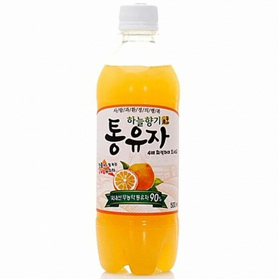남경농장 하늘향기 통유자 500ml (1개)_이미지