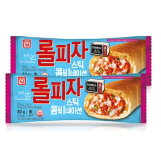 한성기업 롤피자스틱 콤비네이션 80g (6개)_이미지