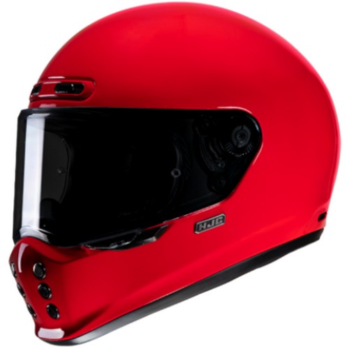 홍진상사 HJC V10 딥 레드 헬멧