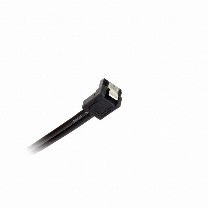 BASECAMP C3626 SATA3 6Gb/S ㄱ형 LOCK 케이블 (0.5m)_이미지