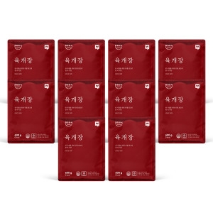 육개장 600g