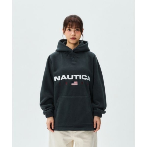 노티카 83플래그 폴라 후디 차콜 NFL2155CHZ 519280_이미지