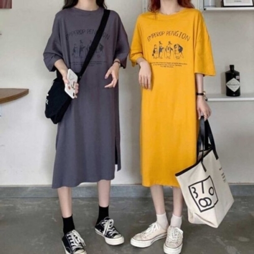 엄지척 여행룩 자매 롱원피스 여름롱원피스 여름데일리_19861392_667501