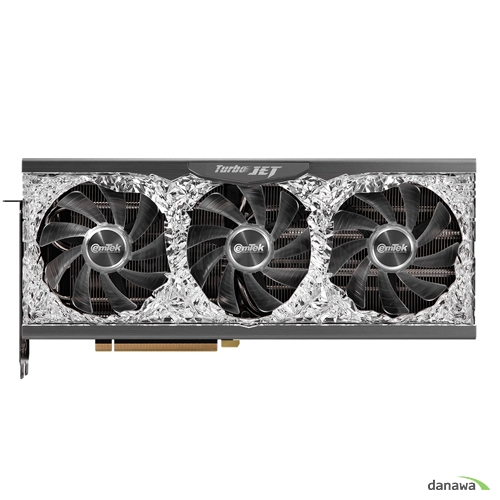 이엠텍 XENON 지포스 RTX 3080 TURBO JET OC D6X 10GB_이미지
