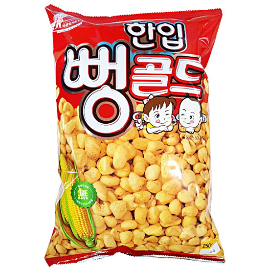 아리랑지에프 한입 뻥 골드 250g (10개)