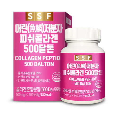 순수식품 저분자 콜라겐 300달톤 90정 (2개)_이미지