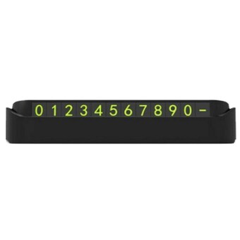 다데 차량용 시크릿 야광 주차번호판 DD-<b>10700</b>