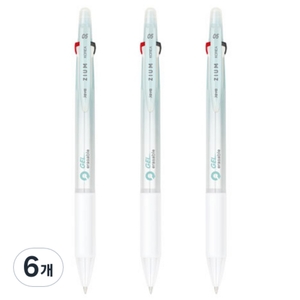 자바펜 지움3겔 지워지는 볼펜 0.5mm (6개)_이미지