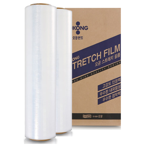 오공 스트레치 필름 15mic 500mm x 350m (1롤)_이미지