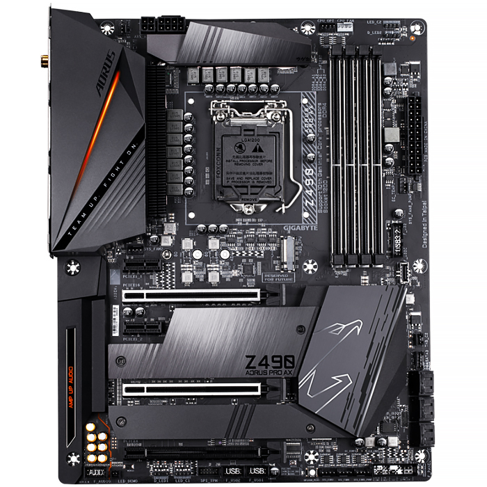 GIGABYTE Z490 AORUS PRO AX �Ǿ���Ʈ