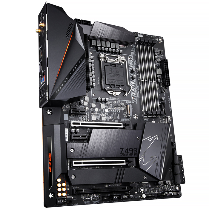 GIGABYTE Z490 AORUS PRO AX 피씨디렉트_이미지