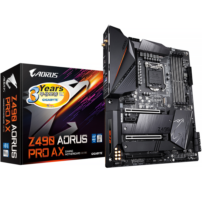 GIGABYTE Z490 AORUS PRO AX 피씨디렉트_이미지