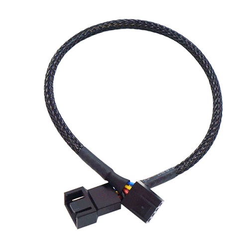 EVERCOOL COOLMARKER CM-4P PWM 슬리빙 연장 케이블 (0.41m)_이미지
