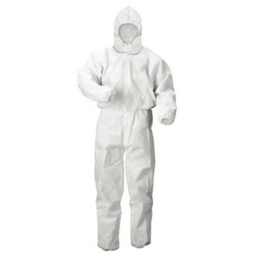 유한킴벌리 크린가드 레벨D 보호복 후드 일체형 43209