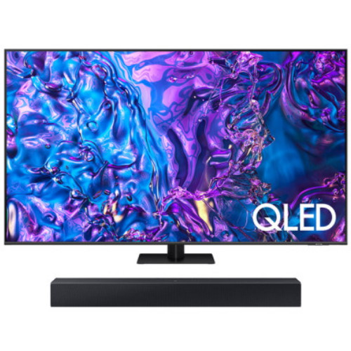 삼성전자 QLED KQ65QD70AFXKR (스탠드+사운드바, HW-C400)