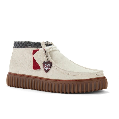 클락스 토힐 하이 x 스트레인저싱스 스웨이드 부츠 26183432