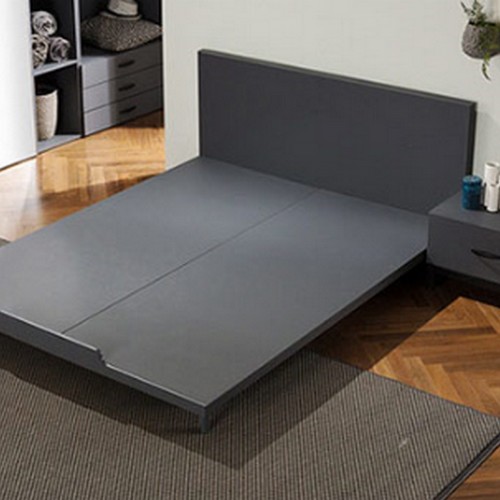 크라운퍼니쳐 에디트 S03 평상형 침대 SS (라텍스독립)_이미지