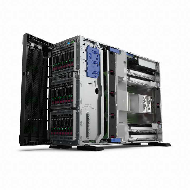 HP 프로라이언트 ML350 GEN10 S4208 RTX A6000 1GPU (16GB, 1TB)_이미지