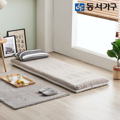 동서가구 EZ매트 뉴마일드 라텍폼스 폴리커버 토퍼 매트리스 S