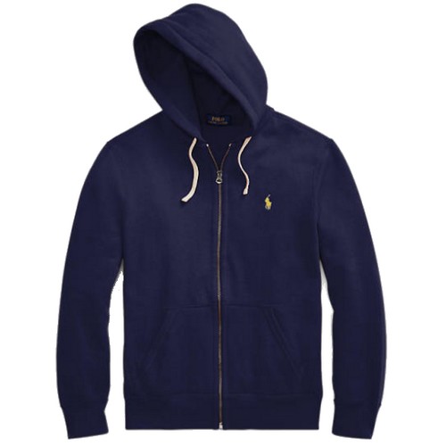 폴로 코튼블렌드 플리스 후디 MNPOKNI16820214400_이미지