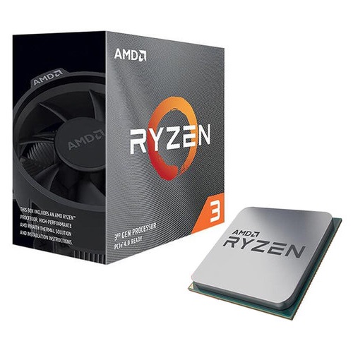 AMD 라이젠3-3세대 3300X (마티스) (해외구매)