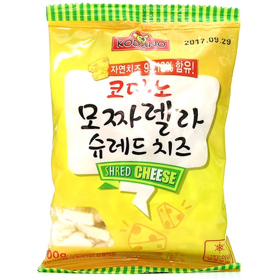 모짜렐라 슈레드치즈 100g