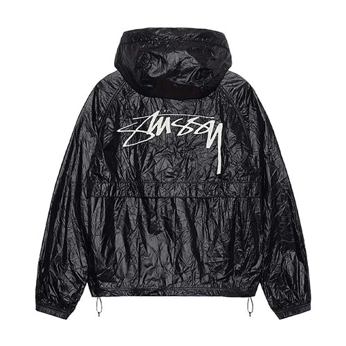 스투시 비치 쉘 링클 나일론 바람막이 자켓 115746