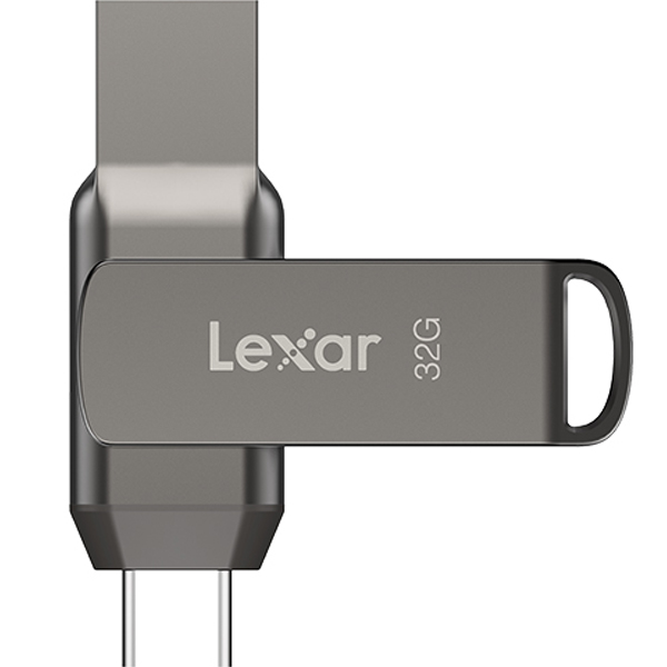 Lexar JumpDrive Dual Drive D400 (64GB)_이미지
