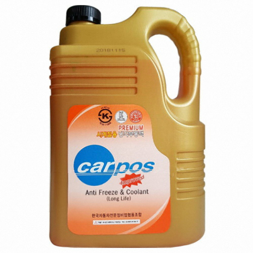 카포스 사계절 부동액 오렌지 3L