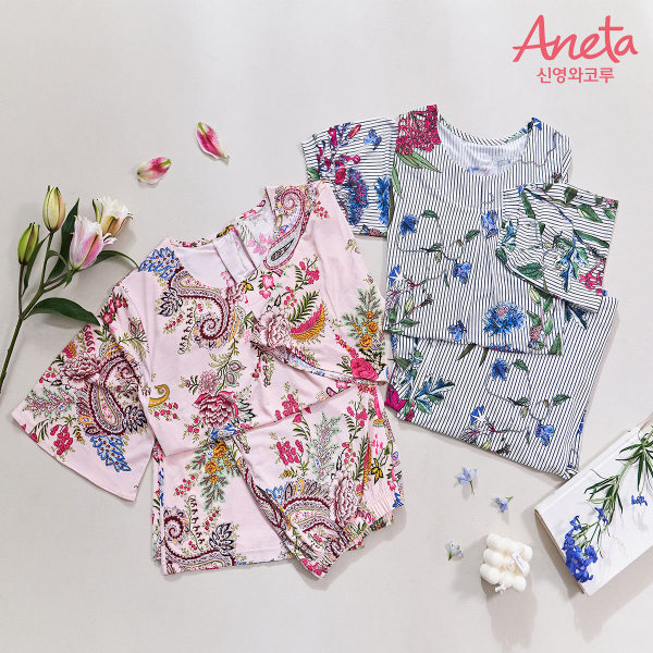 비너스 아스킨 크레오라 플로럴 상하세트이미지입니다. 누르면 해당 게시물로 새창이동합니다.