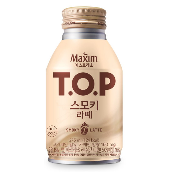 동서식품 맥심 티오피 스모키 라떼 275ml (12개)