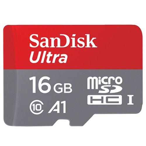Sandisk micro SD Ultra 2017 Gen1 (16GB)