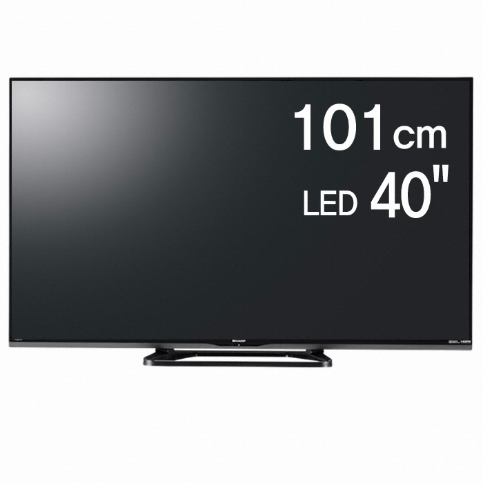 샤프 아쿠오스 LC-40LE653U 해외구매 (세금/배송료 별도)