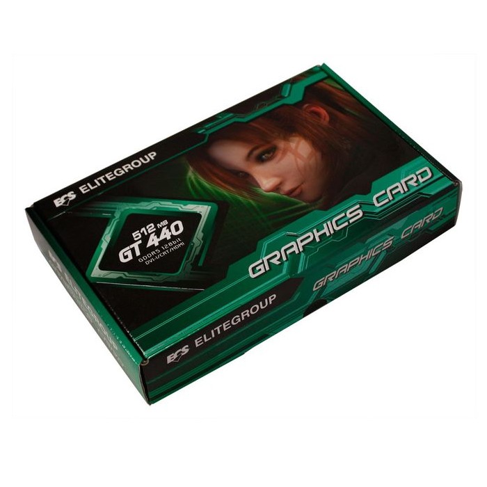ECS ������ GT440 D5 512MB
