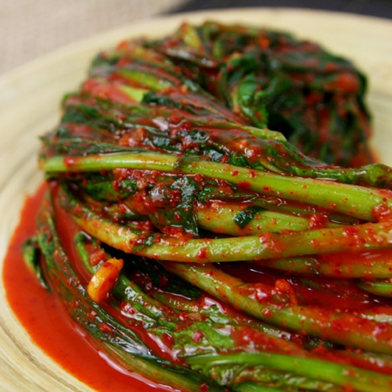 금화영농조합법인 손맛담은 시원깔끔 갓김치 3kg (1개)_이미지