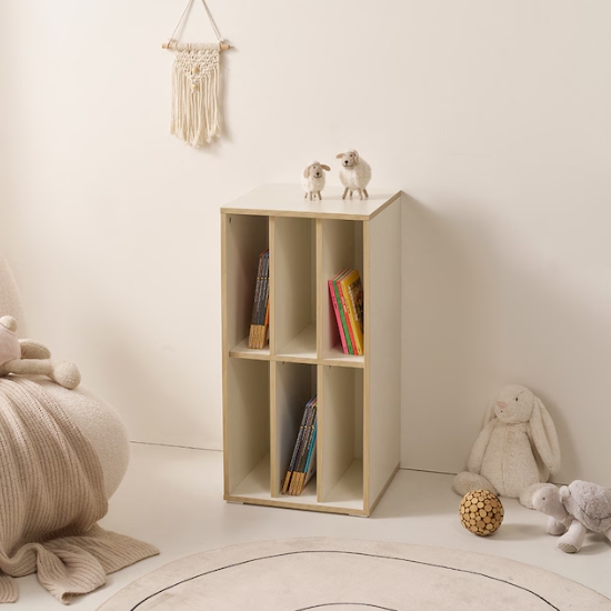 나나 오픈형 2단 수납 책꽂이 책장 400