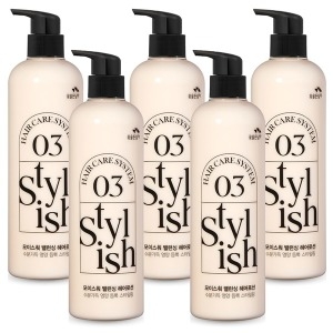 코스모코스 꽃을든남자 헤어케어 시스템 모이스처 밸런싱 헤어 로션 500ml (5개)_이미지