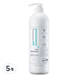 닥터방기원 쿨 샴푸 1000ml