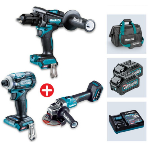 마끼다 GT3001GM 충전 콤보세트 (XGT 4.0Ah, 배터리 2개)