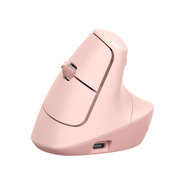 앱코 WEM65 인체공학 WIRELESS FREE 무선 버티컬 (핑크)_이미지