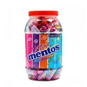 퍼페티반멜레 멘토스 미니 뉴레인보우 1kg (1개)_이미지